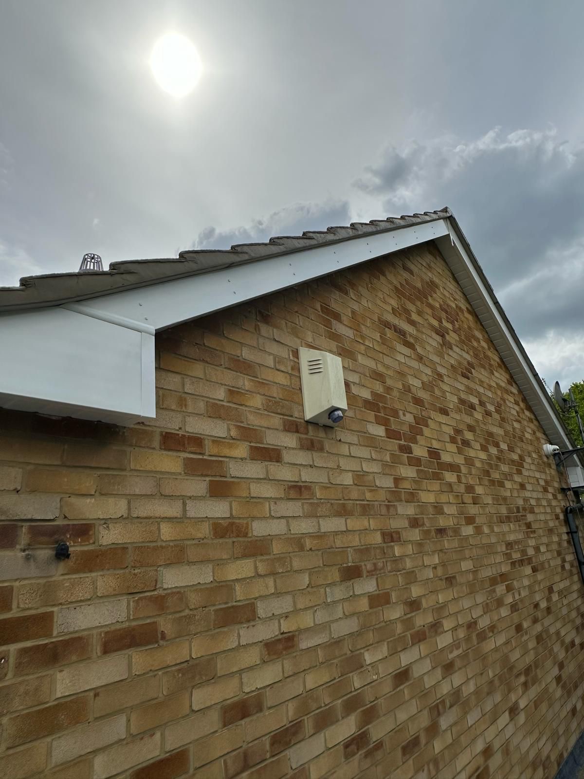 Completed roofing project 6 by Peak Performance Roofing