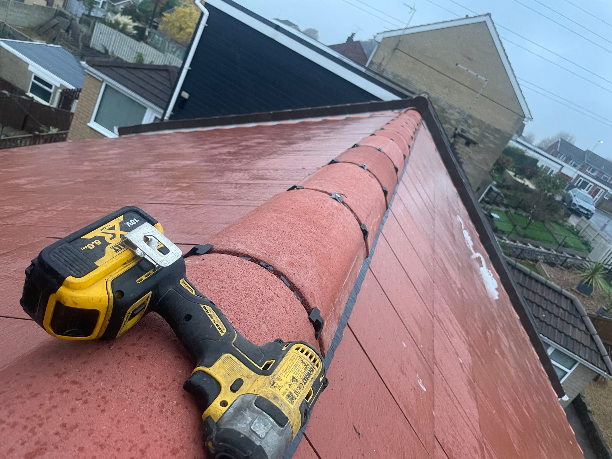 Completed roofing project 12 by Peak Performance Roofing