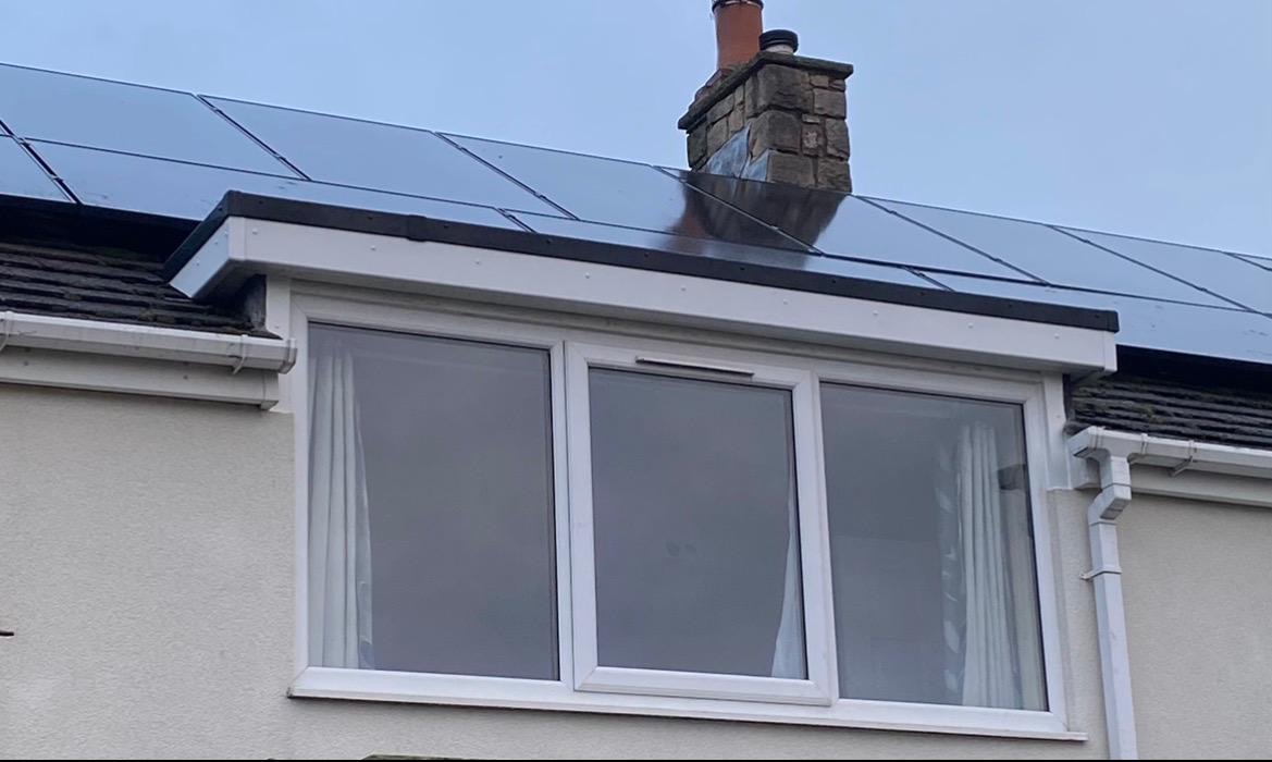 Completed roofing project 14 by Peak Performance Roofing